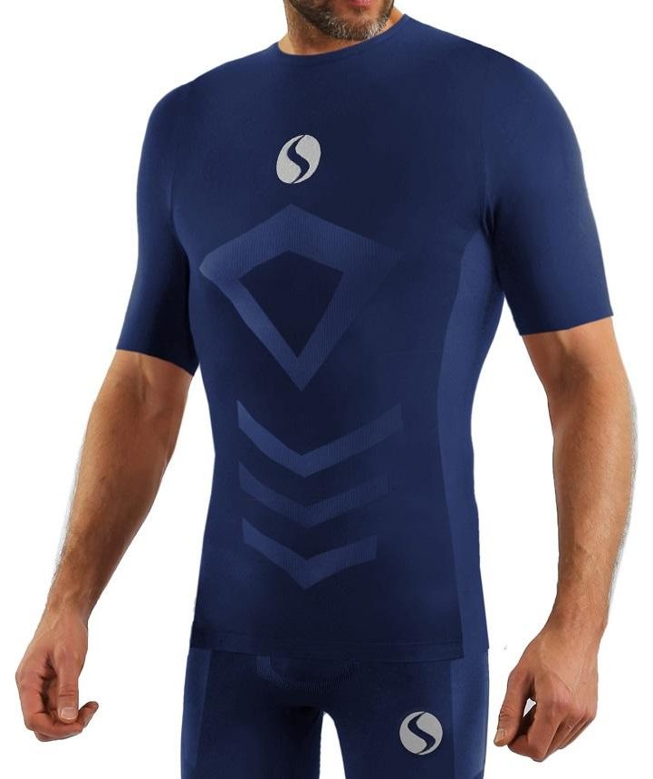 SESTO-SENSO MENS TOP SHORT CL 39 - KOSZULKA TERMOAKTYWNA KRÓTKI RĘKAW