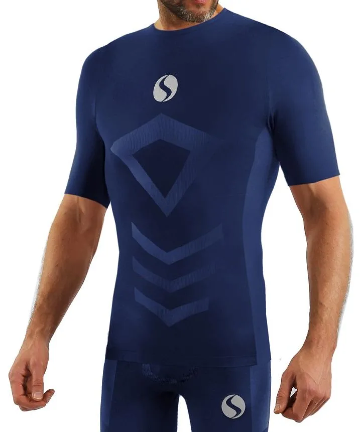 SESTO-SENSO MENS TOP SHORT CL 39 - KOSZULKA TERMOAKTYWNA KRÓTKI RĘKAW