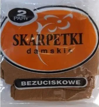 TRE STELLE SKARPETKI ELASTIL (TOREBKA FOLIOWA)