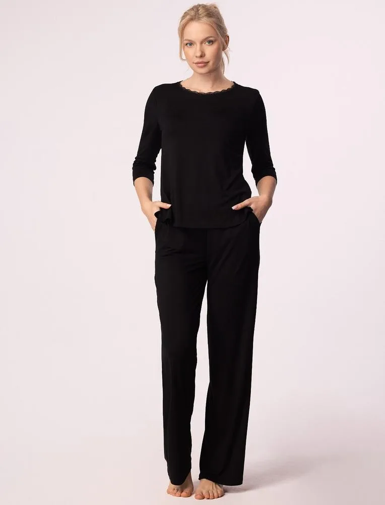 MEFEMI-NIPPLEX BLUZKA NOCNA MARGOT 3/4