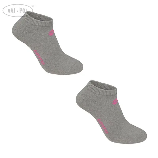 RAJ-POL SKARPETY LOTTO MARTINA SZARY MODEL N_MARTINA_GM 519531, 519593
