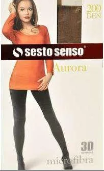 SESTO-SENSO RAJSTOPY AURORA 200 DEN 3D