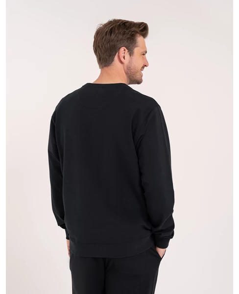 MORAJ BLUZA MĘSKA BEZ KAPTURA OBM3000-001