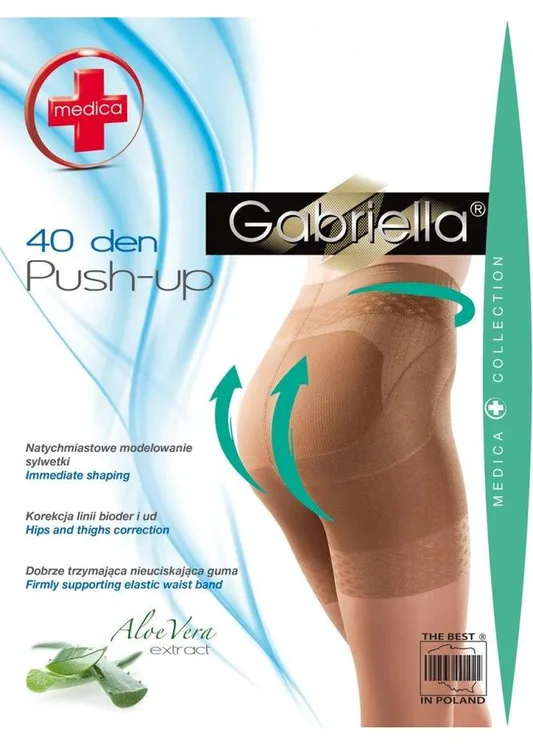 GABRIELLA RAJSTOPY MEDICA PUSH-UP 40 DEN CODE 128