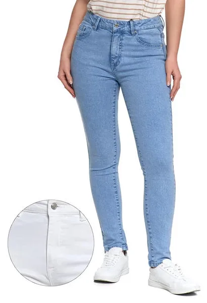 MORAJ DAMSKIE SPODNIE SKINNY JEANSOWE RURKI OSD5500-002