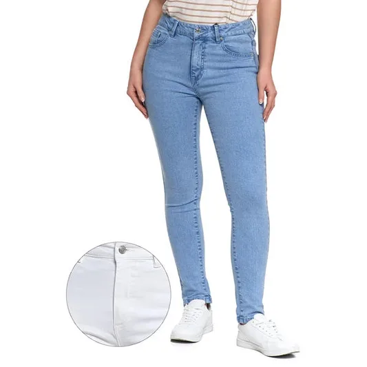 MORAJ DAMSKIE SPODNIE SKINNY JEANSOWE RURKI OSD5500-002