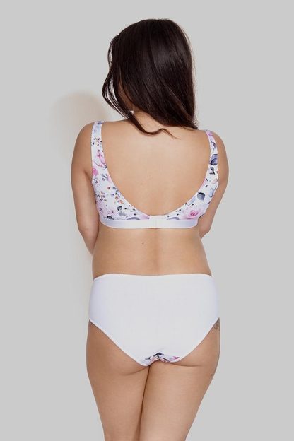 BIUSTONOSZ LILLY FLOWERS - MAMA BASIC MITEX
