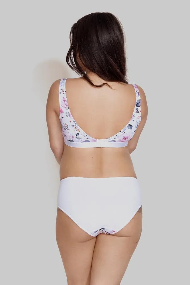 BIUSTONOSZ LILLY FLOWERS - MAMA BASIC MITEX