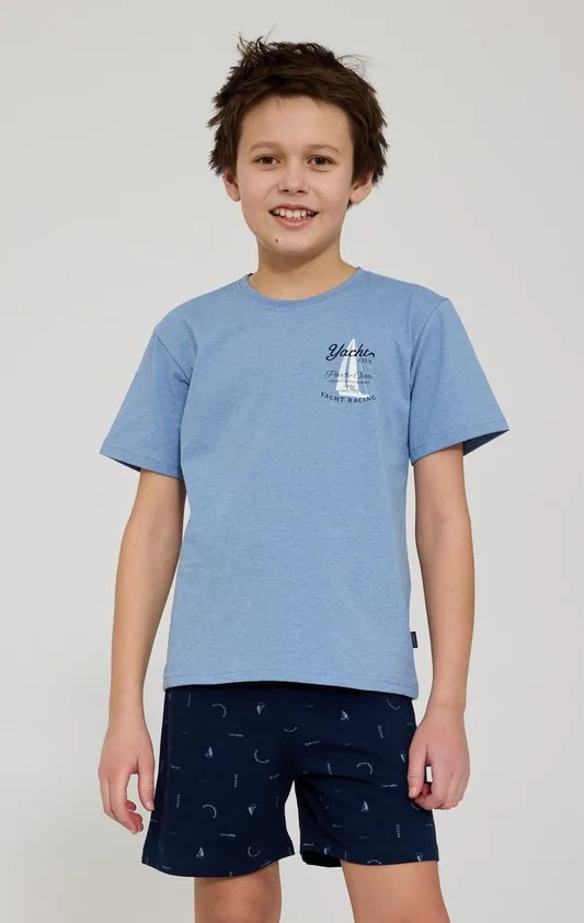 CORNETTE PIŻAMA BOY YOUNG 790/127 PACIFIC