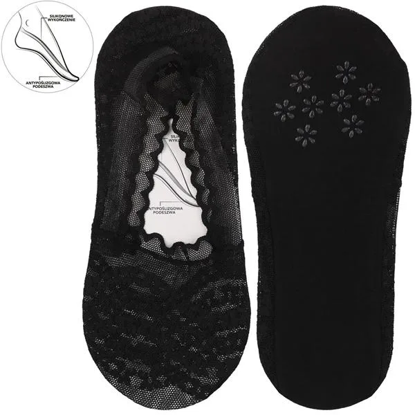 MORAJ BALERINKI DAMSKIE KORONKOWE CDB250-002