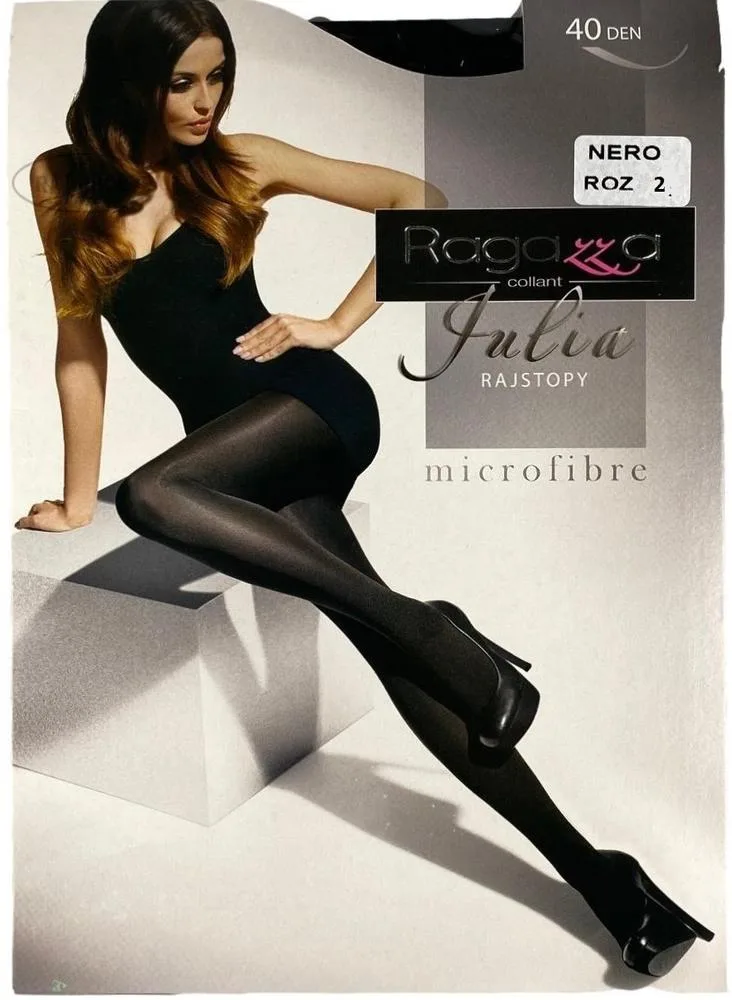 TRE STELLE RAJSTOPY DAMSKIE MICROFIBRE 40 DEN JULIA - KOLEKCJA RAGAZZA