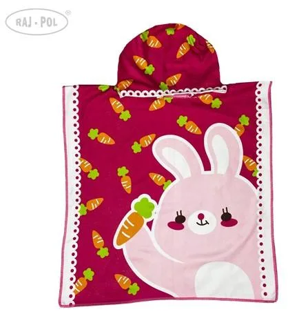 RAJ-POL RĘCZNIK  PLAŻOWY KRÓLIK ART.738236