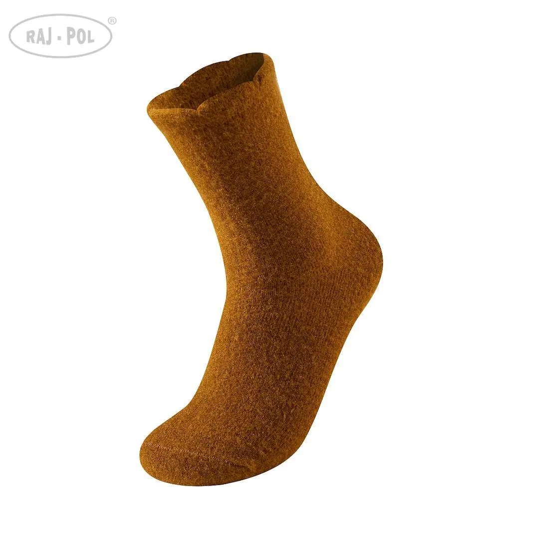 RAJ-POL SKARPETA DAMSKA MINKY SOFT W25-23 757183, 757190