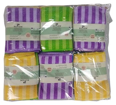 PATION ŚCIERECZKI MIKROFIBRA 5-PAK 788507