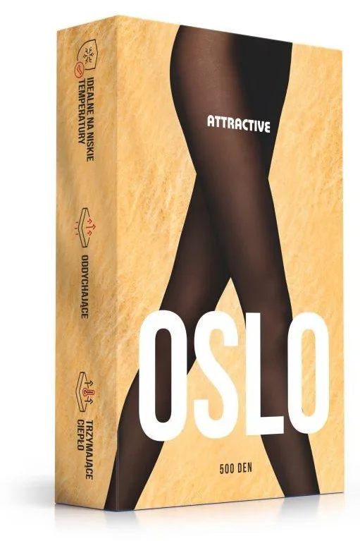 ATTRACTIVE RAJSTOPY OSLO 500 DEN