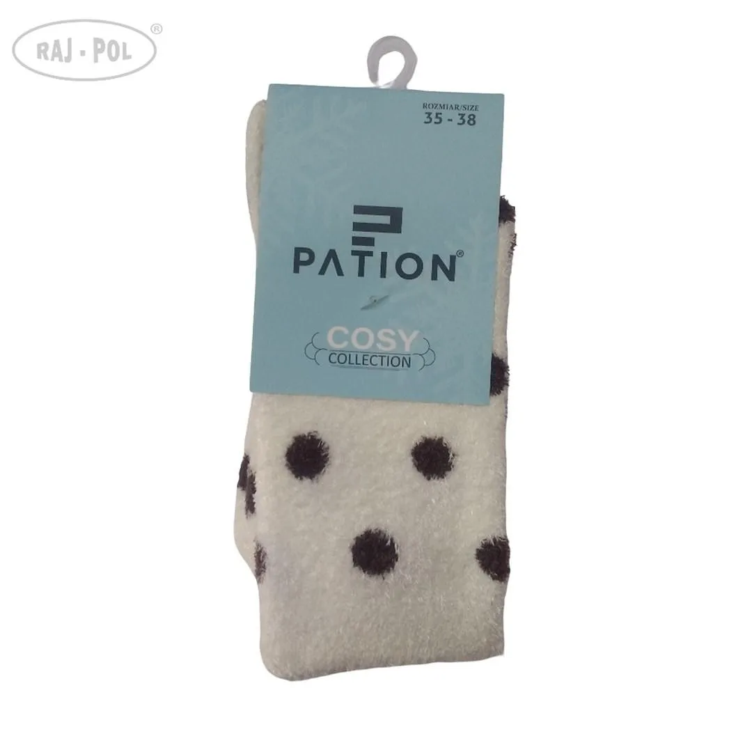 RAJ-POL SKARPETA DAMSKA FLUFFY SOFT W25-15 757022, 757039