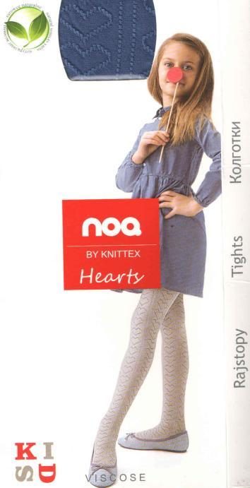 KNITTEX DR1602 - RAJSTOPY DZIECIĘCE HEARTS 40 DEN