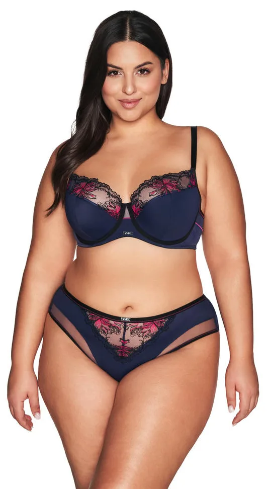 AVA BRAZYLIANY AV 2119/B NAVY BLUE