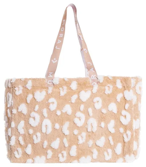 MORAJ TORBA SHOPPER W CĘTKI Z PLUSZOWYM WYKOŃCZENIEM MRT1300-002