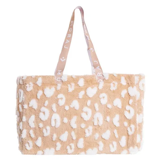 MORAJ TORBA SHOPPER W CĘTKI Z PLUSZOWYM WYKOŃCZENIEM MRT1300-002