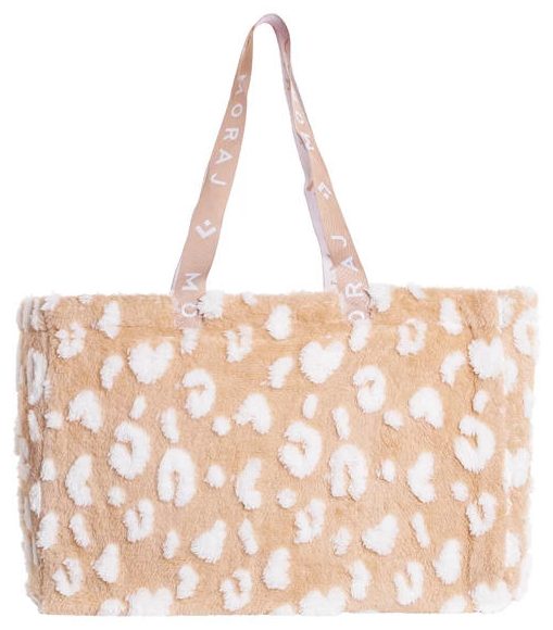 MORAJ TORBA SHOPPER W CĘTKI Z PLUSZOWYM WYKOŃCZENIEM MRT1300-002