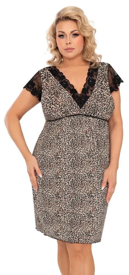 DONNA KOSZULA DAMSKA OMARI PLUS SIZE