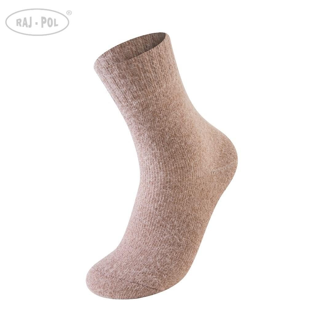 RAJ-POL SKARPETA DAMSKA MINKY SOFT W25-10 756926, 756933