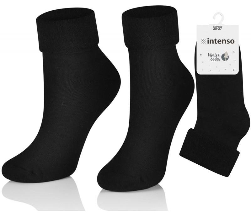 INTENSO SKARPETKI BEZUCISKOWE DAMSKIE FROTTE WINTER ART. 0457 (Stary Symbol 1320)
