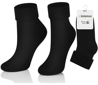 INTENSO SKARPETKI BEZUCISKOWE DAMSKIE FROTTE WINTER ART. 0457 (Stary Symbol 1320)