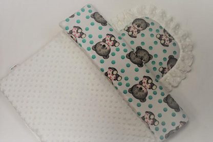 DUETBABY KOMPLET DO WÓZKA MINKY KOD 634