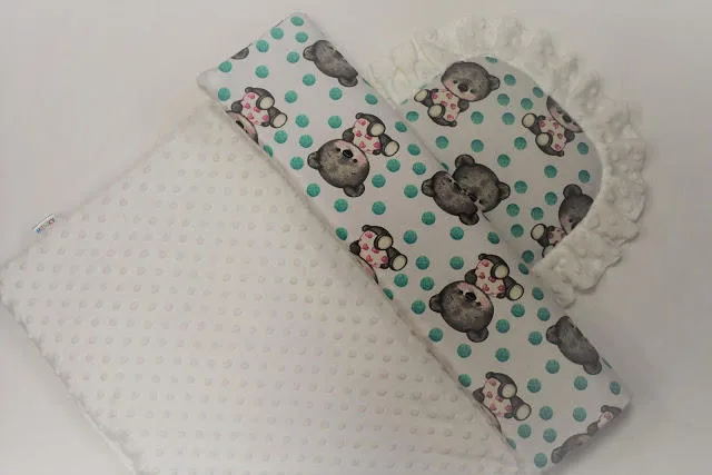 DUETBABY KOMPLET DO WÓZKA MINKY KOD 634
