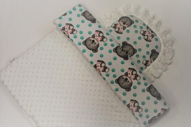 DUETBABY KOMPLET DO WÓZKA MINKY KOD 634