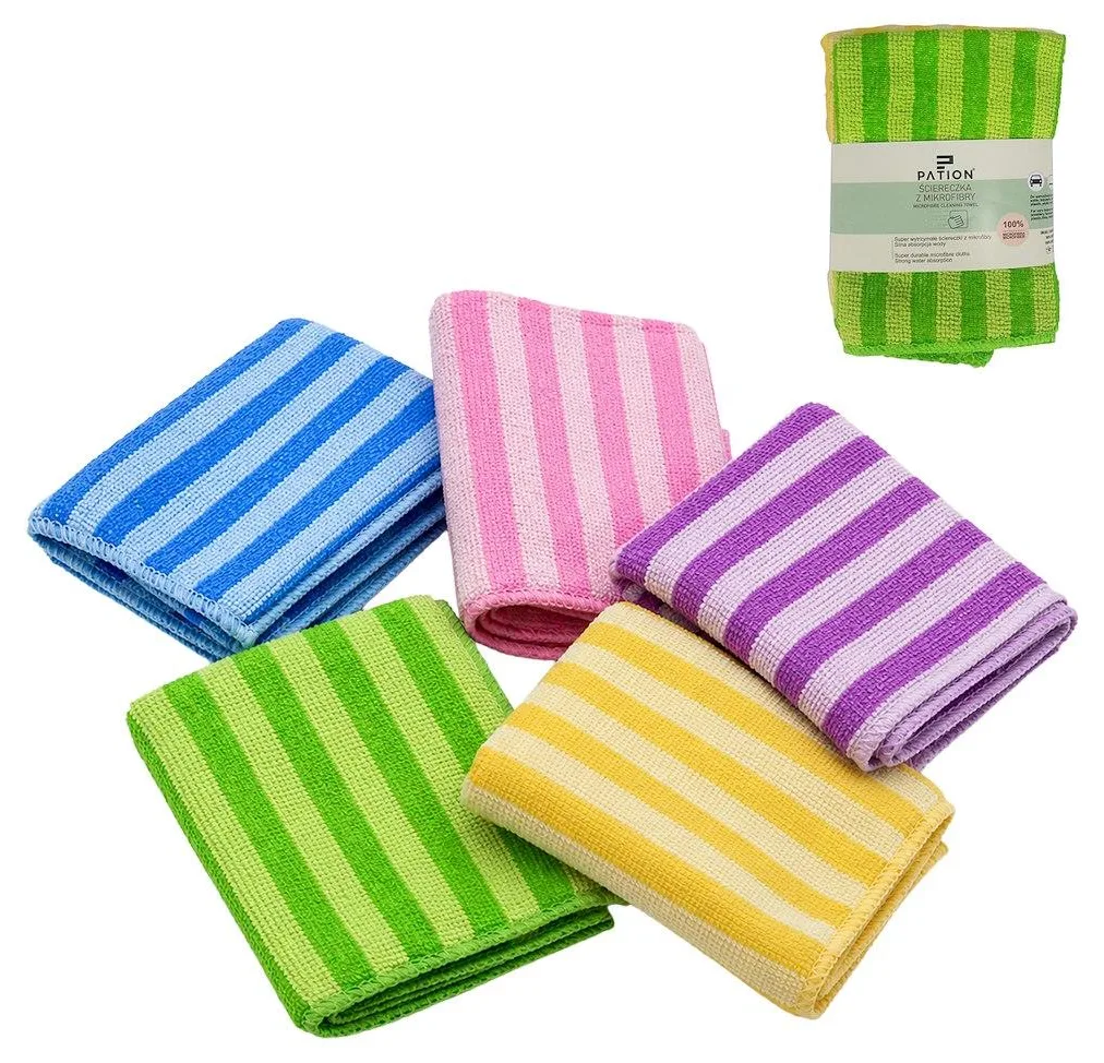 PATION ŚCIERECZKI MIKROFIBRA 5-PAK 788507