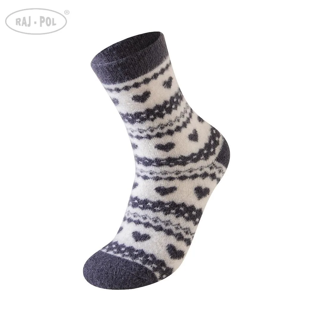 RAJ-POL SKARPETA DAMSKA MINKY SOFT W25-11 756940, 756957