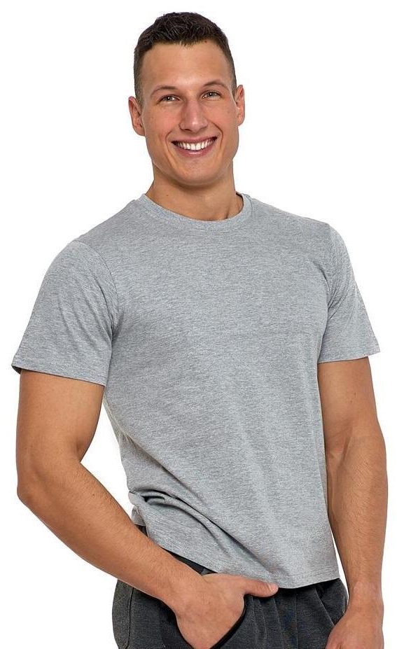 MORAJ T-SHIRT MĘSKI GŁADKI OTS950-001