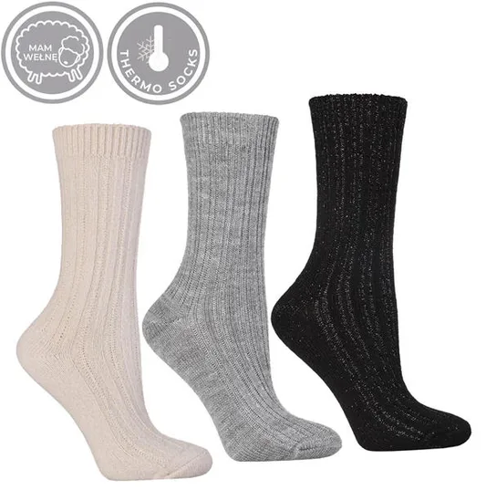 MORAJ SKARPETY DAMSKIE THERMO CSL500-029