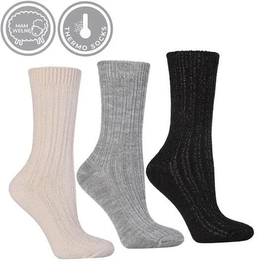 MORAJ SKARPETY DAMSKIE THERMO CSL500-029