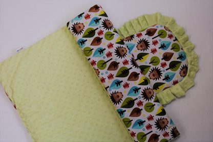 DUETBABY KOMPLET DO WÓZKA MINKY KOD 634