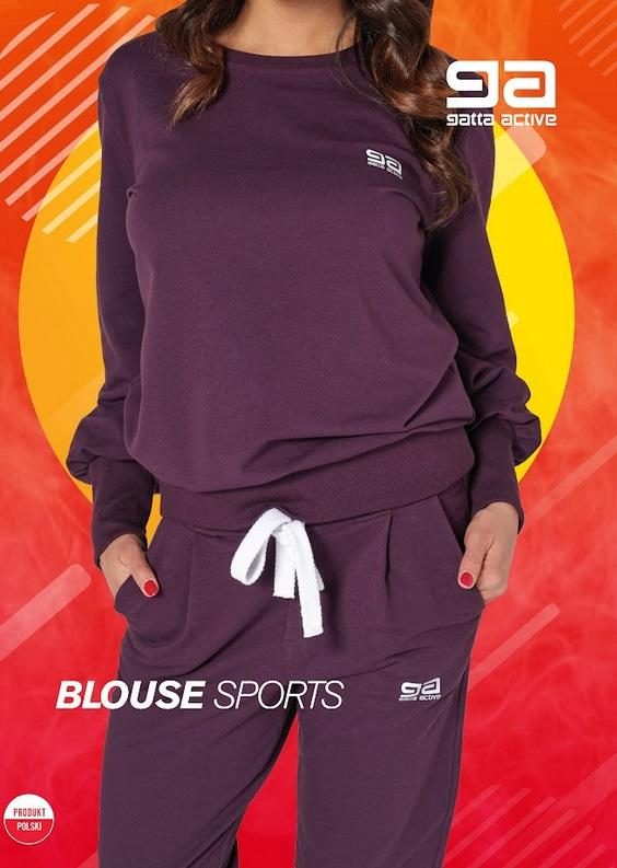 BLOUSE SPORTS 004.2679S - GATTA ACTIVE 2024