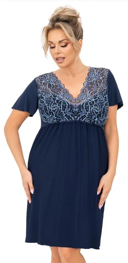 DONNA KOSZULA NOCNA DAMSKA MELANIA PLUS SIZE