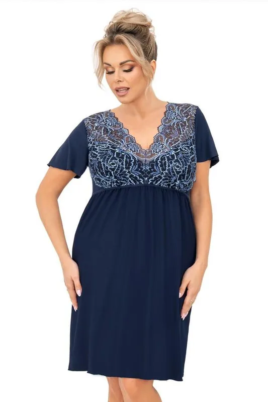 DONNA KOSZULA NOCNA DAMSKA MELANIA PLUS SIZE