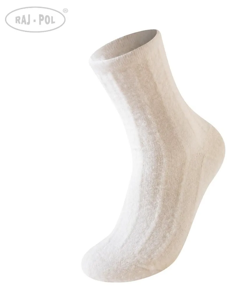 RAJ-POL SKARPETA DAMSKA MINKY SOFT W25-25 757220, 757237
