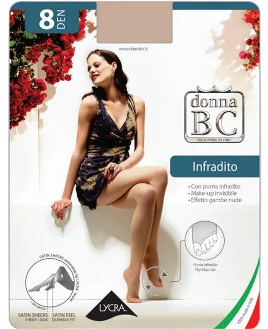 DONNA BC RAJSTOPY INFRADITO 8 DEN