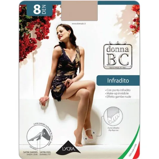 DONNA BC RAJSTOPY INFRADITO 8 DEN