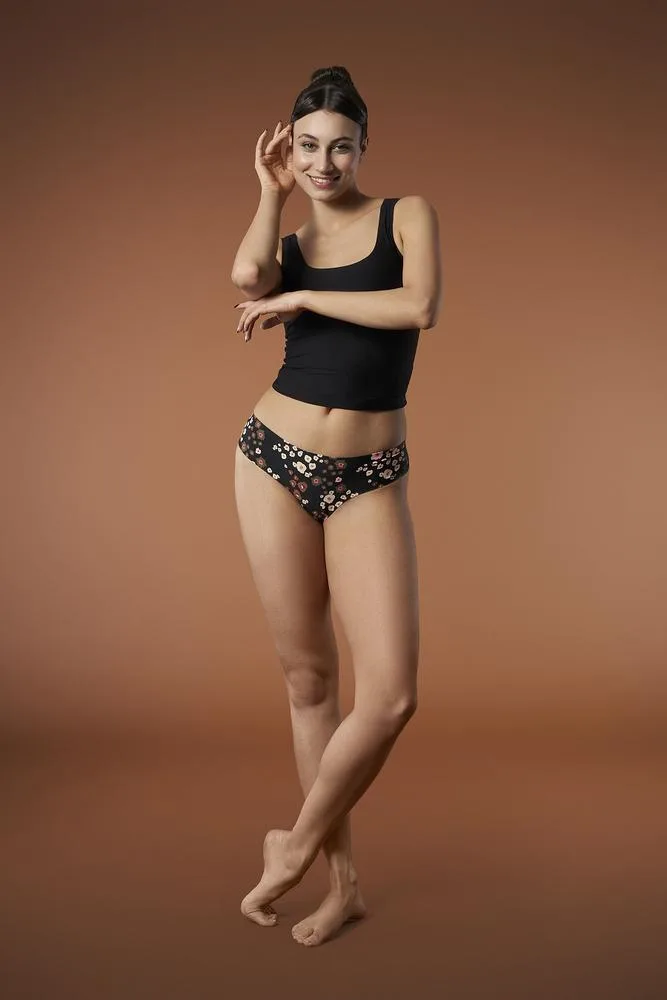JULIMEX FIGI PEGGY BROWN TANGA