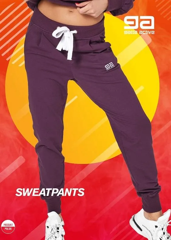 SWEATPANTS 004.4003S - GATTA ACTIVE 2024