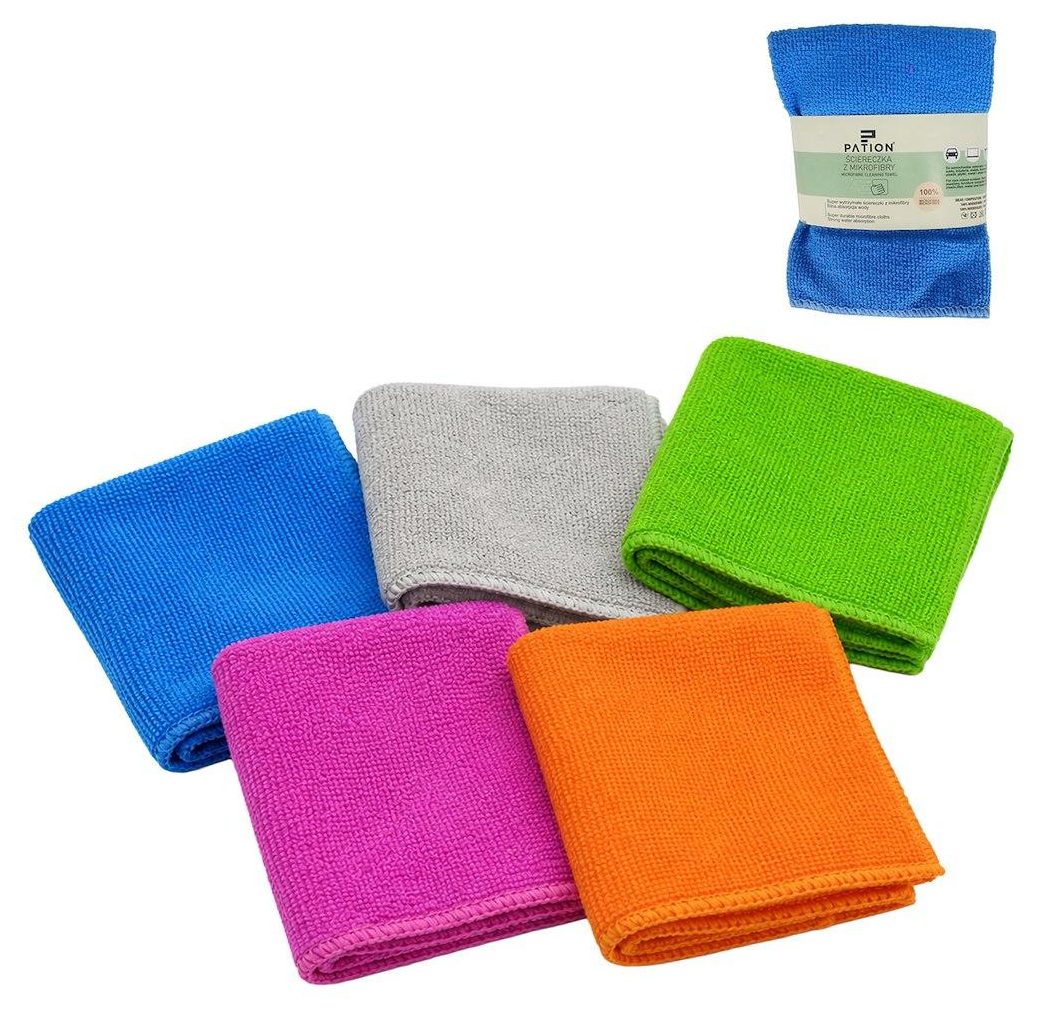PATION ŚCIERECZKI MIKROFIBRA 5-PAK 170 gsm 788491
