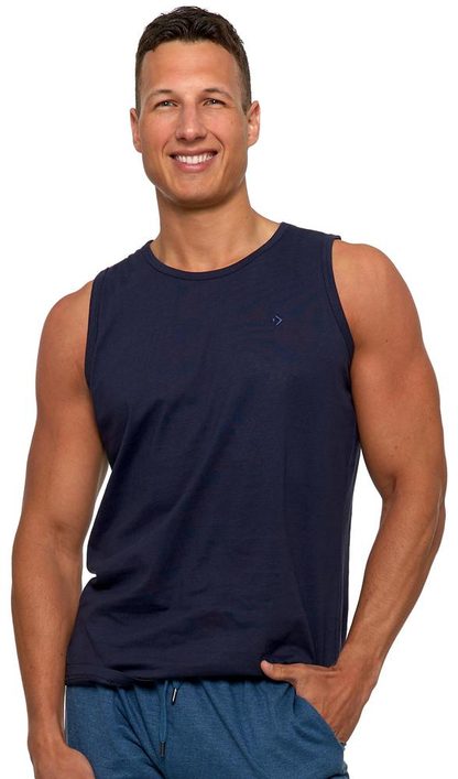 MORAJ TANK-TOP MĘSKI Z HAFTEM NA RAMIĄCZKACH OTS1100-027