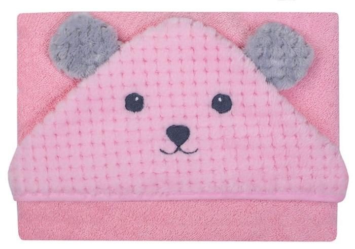 DUETBABY OKRYCIE KĄPIELOWE HAFT SOFT MIŚ/KOT FROTTE 322