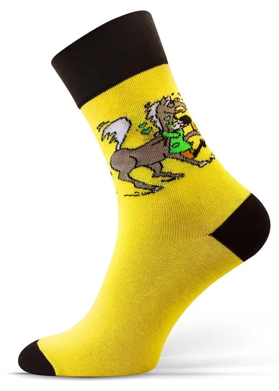 SESTO-SENSO FINEST COTTON DŁUGIE SKARPETKI - 1 PARA (OBIE TAKIE SAME)